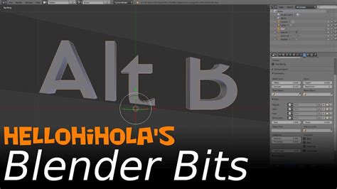 What is Alt B in Blender?