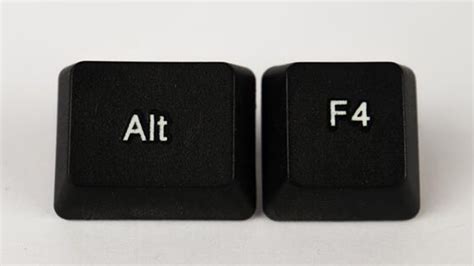 What is Alt F4 in Unix?