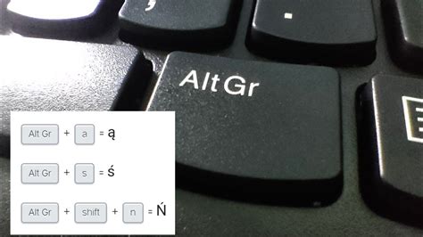 What is Alt Gr key for?