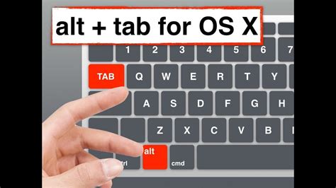 What is Alt Tab equivalent on Mac?