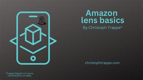 What is Amazon lens?