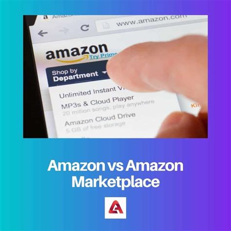 What is Amazon marketplace difference?