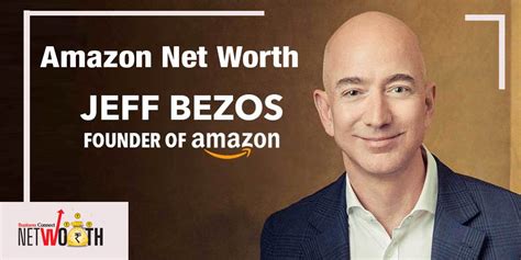 What is Amazon net worth?