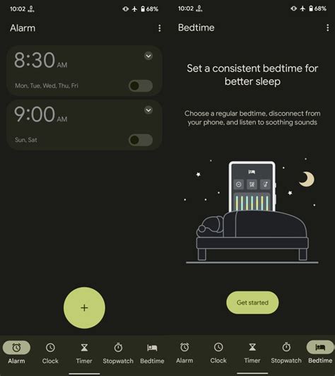 What is Android bedtime mode?