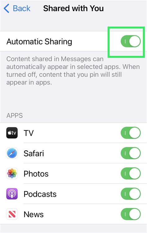 What is Apple automatic sharing?