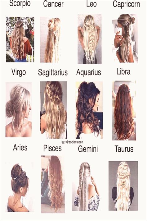 What is Aquarius hair style?