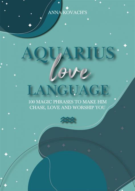 What is Aquarius love language?