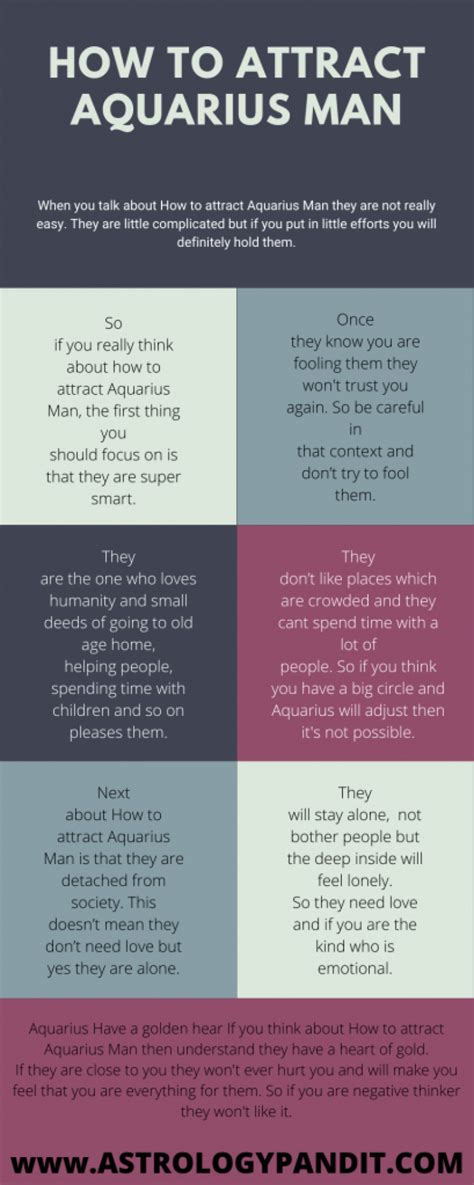What is Aquarius male attracted to?