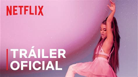 What is Ariana Grande in on Netflix?