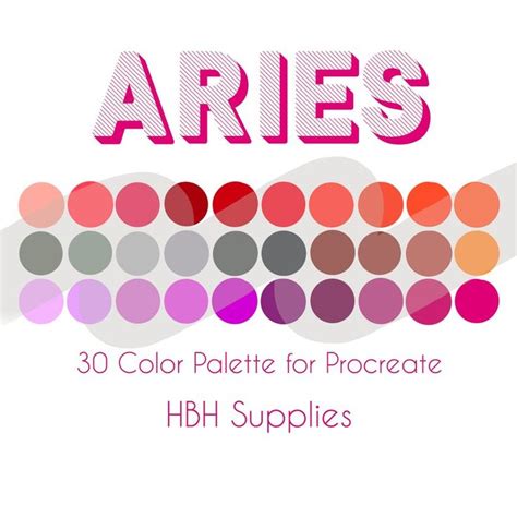 What is Aries favorite color?