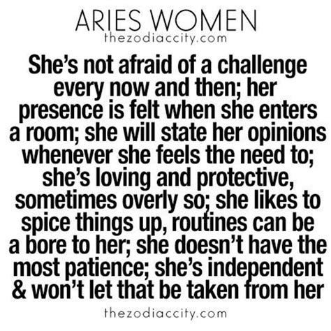 What is Aries type of girl?
