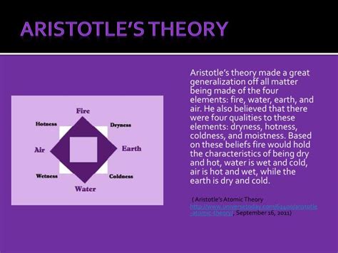 What is Aristotle's theory of color?