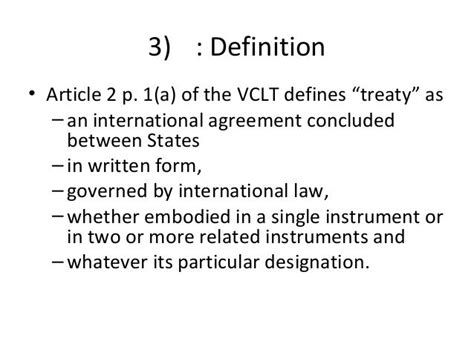 What is Article 26 of VCLT?