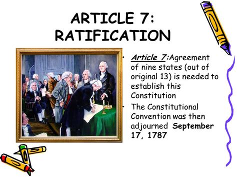 What is Article 7 mean?