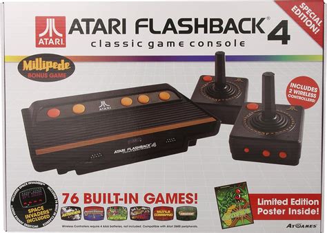 What is Atari Flashback 4?