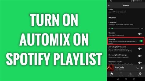 What is Automix Spotify?