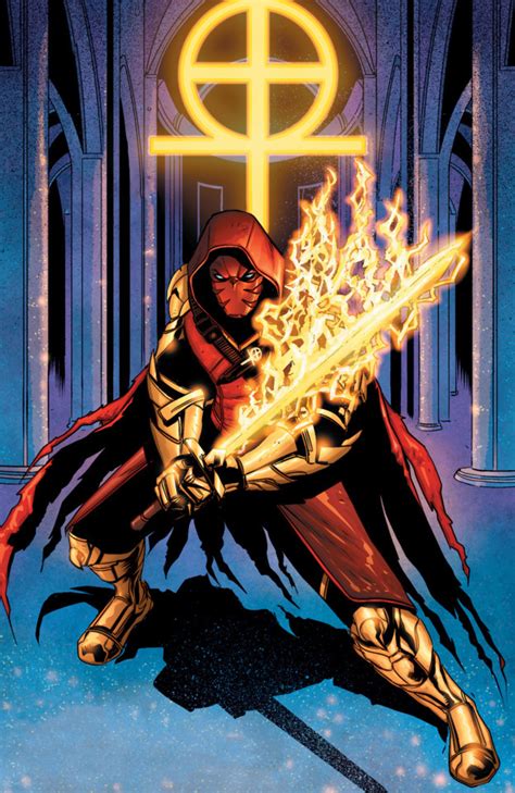 What is Azrael's real name?