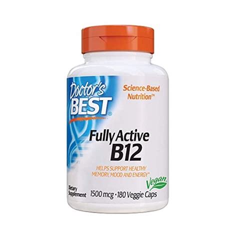 What is B12 1500 mcg used for?