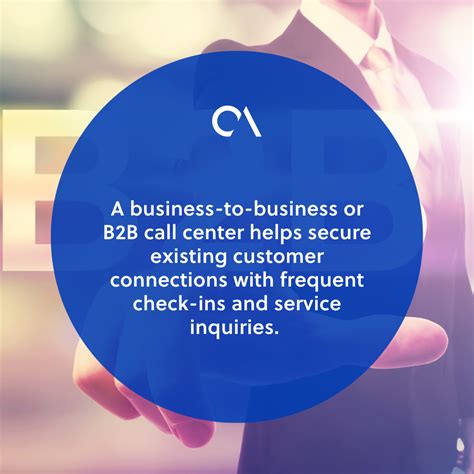 What is B2B call center?