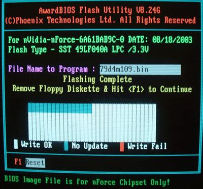 What is BIOS flash?