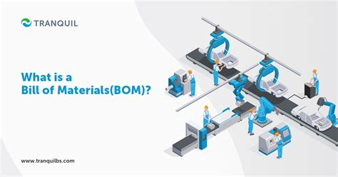 What is BOM in automation?