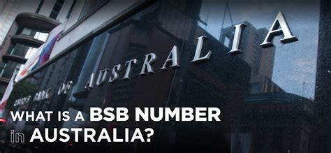 What is BSB in Australia?