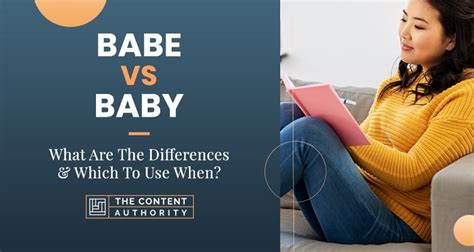 What is Babe vs baby slang?