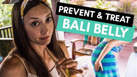 What is Bali belly?