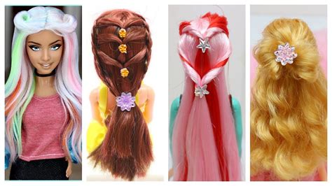 What is Barbie hair made of?