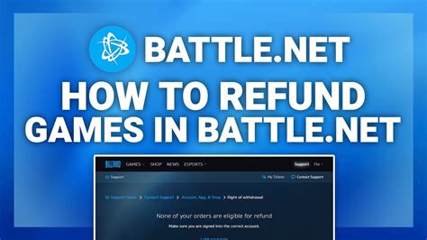 What is Battle.net refund policy?