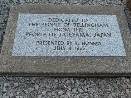 What is Bellingham Japan's sister city?