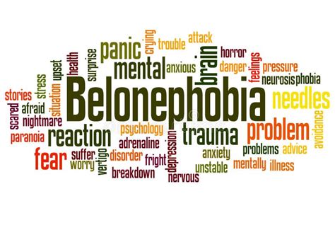 What is Belonephobia?