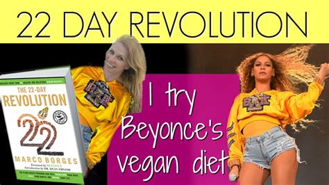 What is Beyonce's 22 day diet?