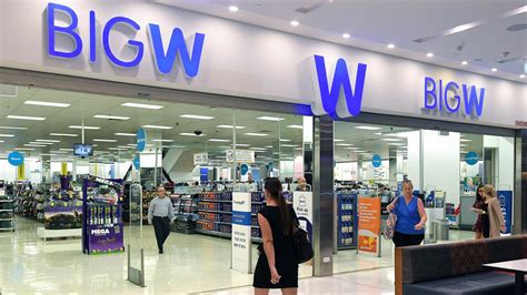 What is Big W short for?