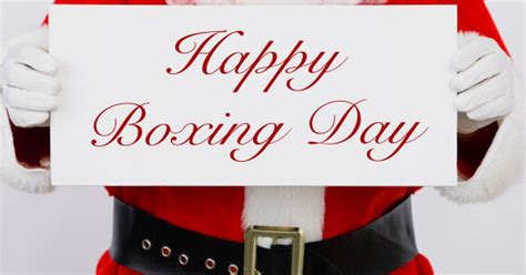 What is Boxing Day Canada?