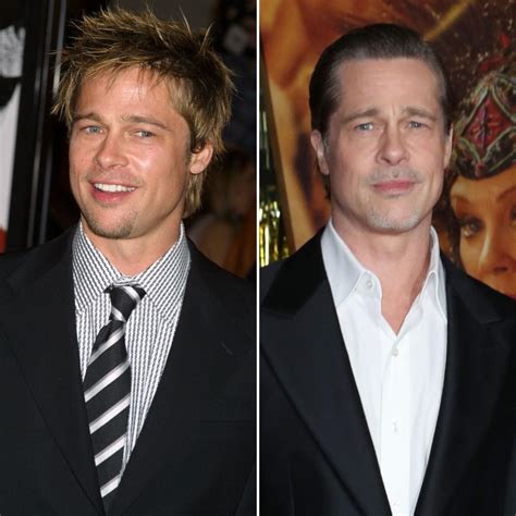 What is Brad Pitt face type?