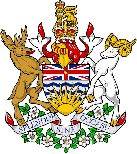 What is British Columbia's provincial slogan?