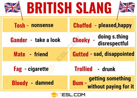 What is British slang 500?