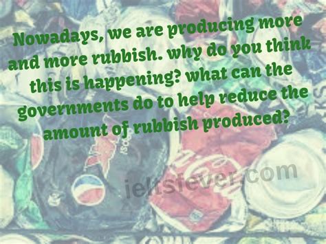 What is British slang for rubbish?