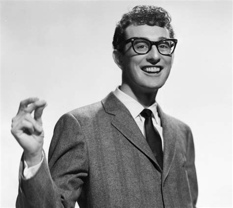What is Buddy Holly's real name?