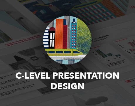 What is C level presentation?