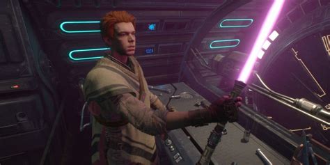 What is Cal Kestis true lightsaber color?