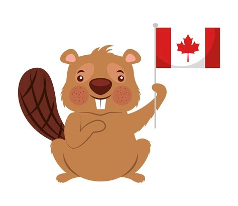 What is Canada's animal symbol?