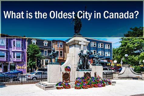 What is Canada's first city?