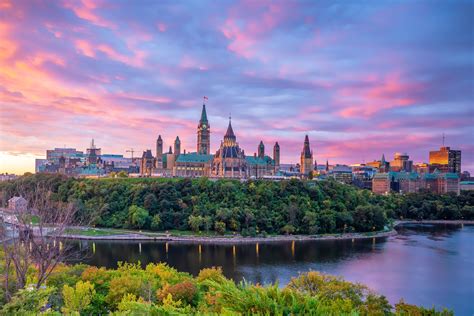 What is Canada's queen city?