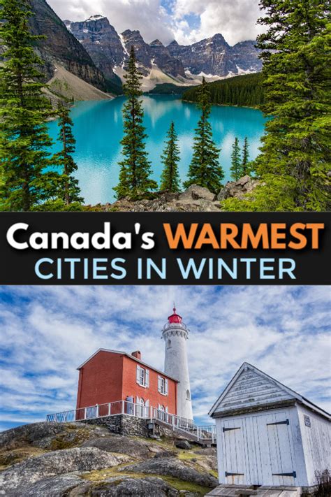 What is Canada's warmest city?