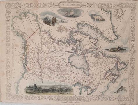 What is Canada West in the 1850s?