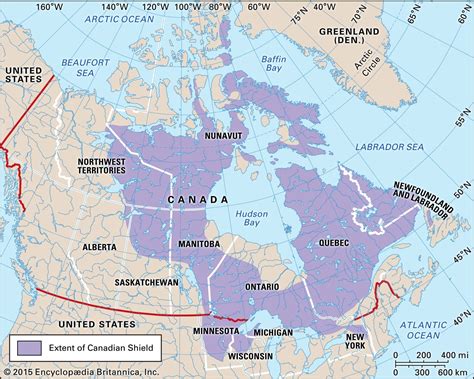 What is Canada called the land of?
