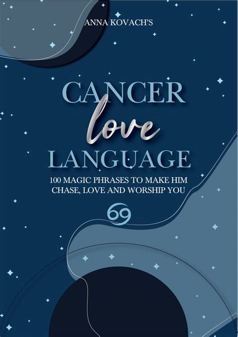 What is Cancer love language?