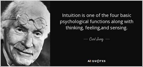 What is Carl Jung's intuition?